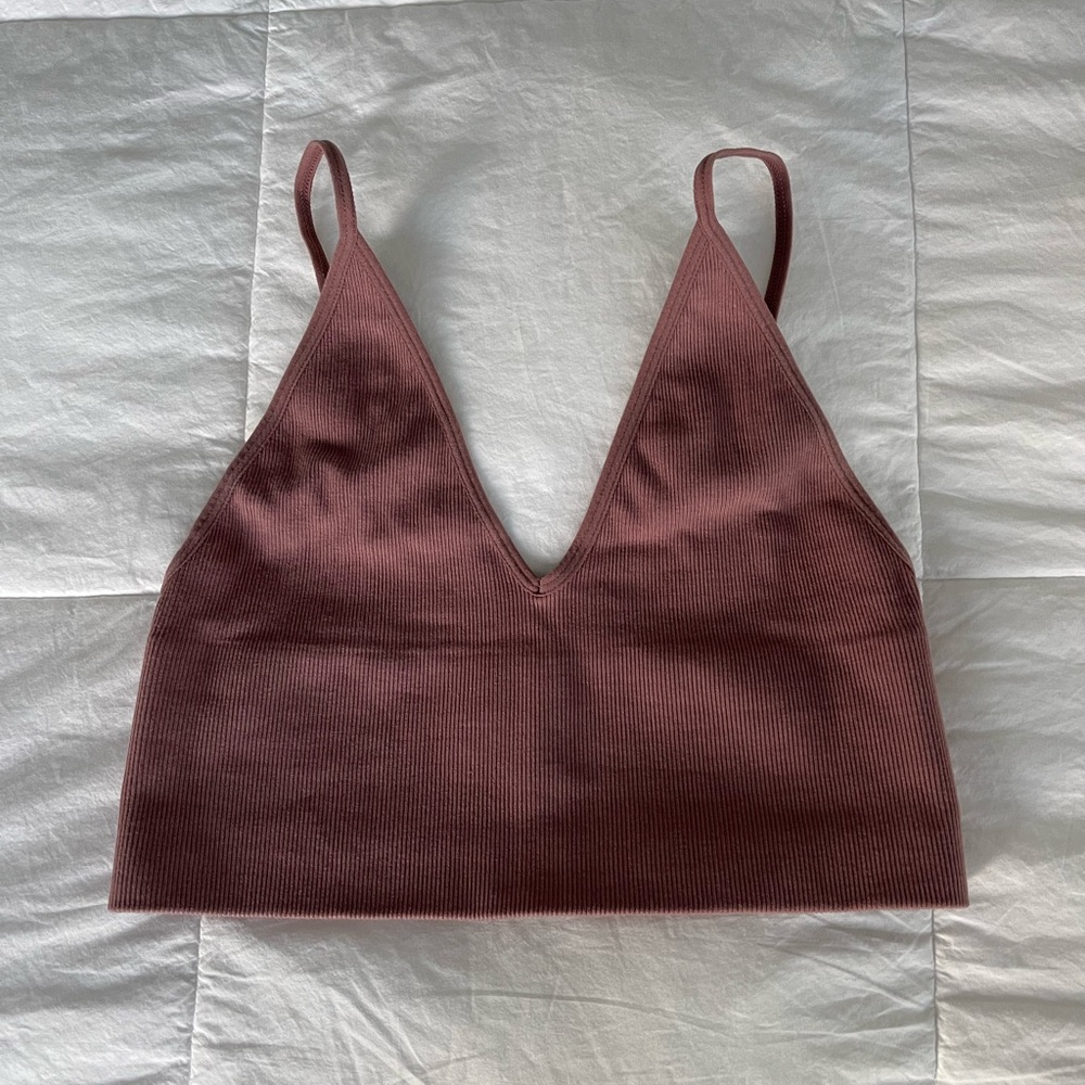 M free people triangle bralette